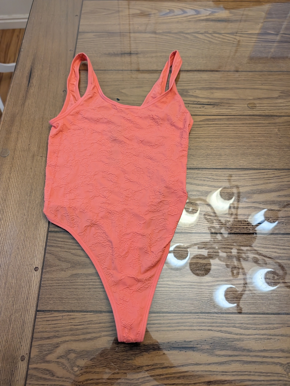 Women's Savage X Fenty Seamless Floral Built-Up Teddy Bodysuit Pick Odyssey New